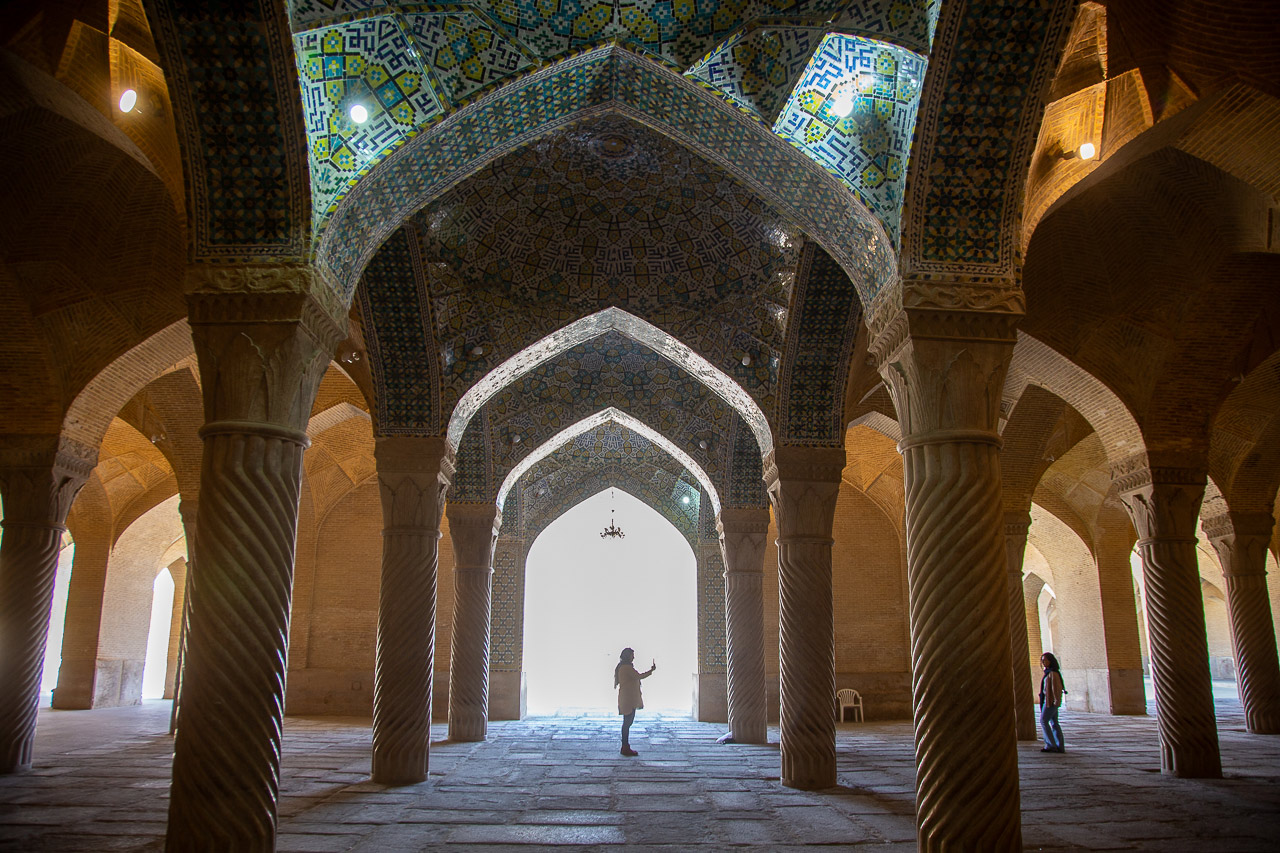 Vakil Mosque, Shiraz